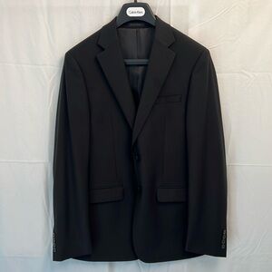 Men’s Calvin Klein black suit
